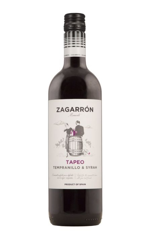 VINO ZAGARRON TAPEO TEM-SYR 0,75L. 2023